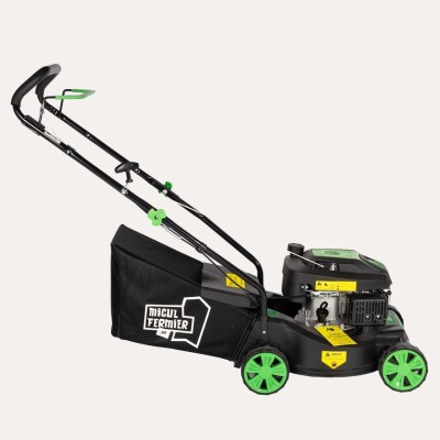 Poza Masina de tuns gazon Micul Fermier MF-TG1004-G01, 2.5CP cu latime de taiere 41cm si sac colector 45L. Poza 42940