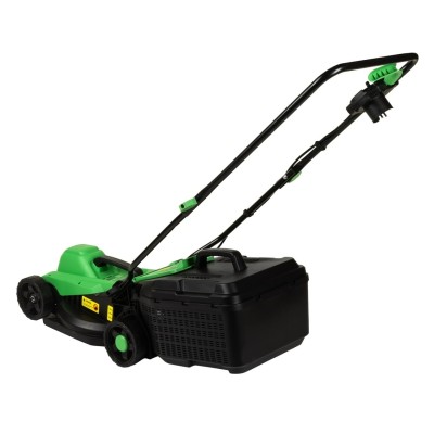 Poza Masina tuns gazon Micul Fermier MF-TG1013-G01, 1300 W, latime de taiere 33cm, capacitate colector 30L. Poza 42944