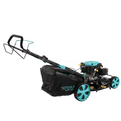 Poza Masina de tuns gazon Detoolz DZ-M107, 5CP, 196CC, latime de taiere 53cm, colector 70L, propulsie automata. Poza 42972