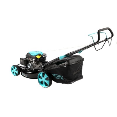 Poza Masina de tuns gazon Detoolz DZ-M107, 5CP, 196CC, latime de taiere 53cm, colector 70L, propulsie automata. Poza 42974