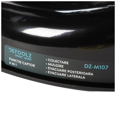 Poza Masina de tuns gazon Detoolz DZ-M107, 5CP, 196CC, latime de taiere 53cm, colector 70L, propulsie automata. Poza 42975