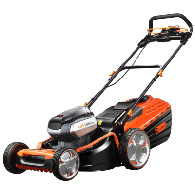 Poza Masina tuns gazon acumulatori 40V Redback E148C, latime taiere 470mm, colector 60L, reglaj central, solo. Poza 43041