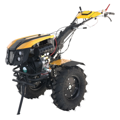Poza Motocultor ProGARDEN Campo 1273 Alpine V2 12CP, 2+1 trepte, 2+2+1 freze, roti 6.00-12, diesel, EU V, pornire electrica, 2 prize putere. Poza 43052