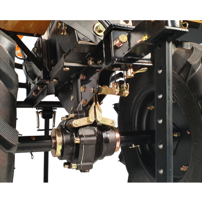 Poza Motocultor ProGARDEN Campo 1844 18CP, 3+1 trepte, 2+2+1 freze, diferential, roti 6.00-12, benzina, EU V. Poza 43055