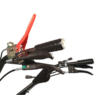 Poza Motocultor ProGARDEN Campo 1844 18CP, 3+1 trepte, 2+2+1 freze, diferential, roti 6.00-12, benzina, EU V. Poza 43056