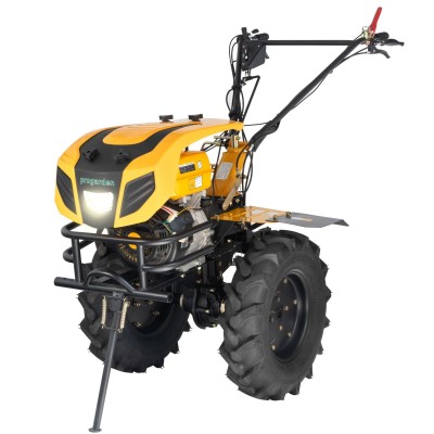 Poza Motocultor ProGARDEN Campo 1844 18CP, 3+1 trepte, 2+2+1 freze, diferential, roti 6.00-12, benzina, EU V. Poza 43060