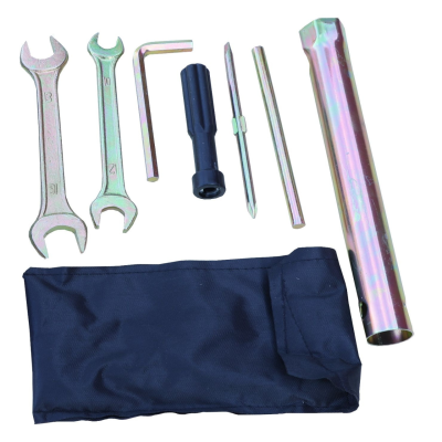Poza Motocultor ProGARDEN Campo 703 7CP, 2+1 trepte, roti 4.00-8, 2+1 freze, benzina, curele, transmisie aluminiu. Poza 43061