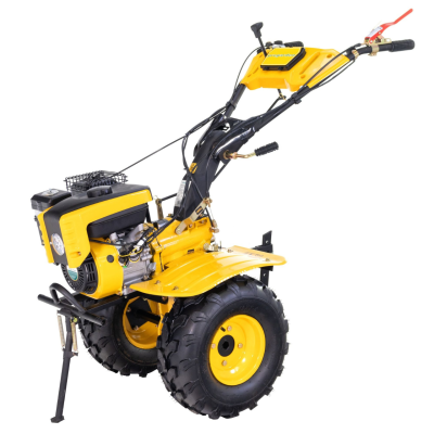 Poza Motocultor ProGARDEN Campo 873 Alpine 7CP, 2+1 trepte, 2+1 freze, benzina, roti ATV, 2 prize putere. Poza 43067