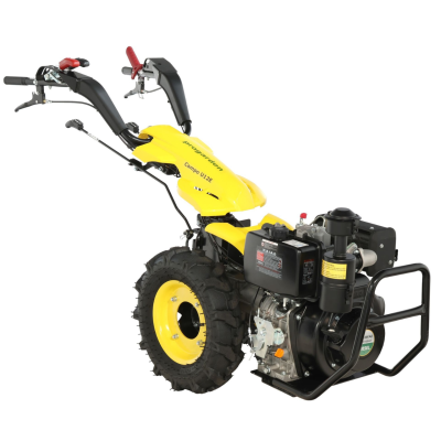 Poza Motocultor ProGARDEN Campo U12E multifunctional 12CP, diesel, pornire electrica, 3+2 viteze, reductor. Poza 43074