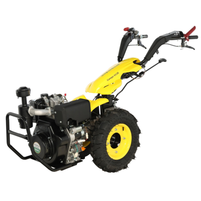 Poza Motocultor ProGARDEN Campo U12E multifunctional 12CP, diesel, pornire electrica, 3+2 viteze, reductor. Poza 43075