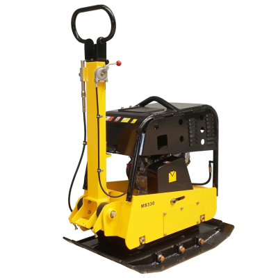 Poza Placa compactoare grea Masalta MS330-4, reversibila, motor Honda GX270, benzina, pentru terasamente drumuri, fundatii industriale, compactare balast, diguri, rampe. Poza 43278