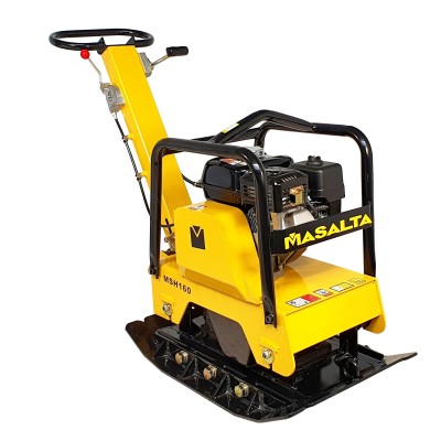 Poza Placa compactoare grea Masalta MSH160E-4U, reversibila, motor Honda GX200, benzina. Poza 43294