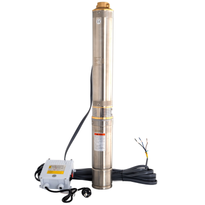Poza Pompa submersibila 1.25" ProGARDEN 4PS658, 550 W, 100L/min, 58m, 8 etaje, apa curata. Poza 43483