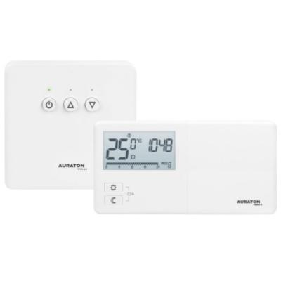 Poza Termostat ambient Auraton Fenix SET, fara fir, programabil. Poza 43530