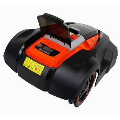 Poza Robot automat de tuns gazon Redback RM24APP, 28V, 3Ah, 240mm, 25-65mm, 1500mp. Poza 43709