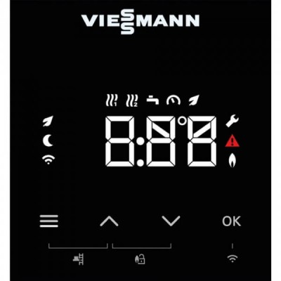 Poza Centrala termica in condensatie Viessmann Vitodens 111-F B1TF 25 kW cu boiler de 100 litri. Poza 18904