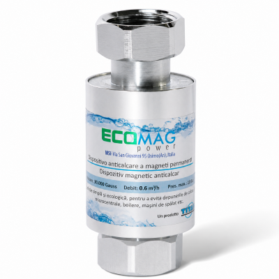 Filtru magnetic anticalcar1/2