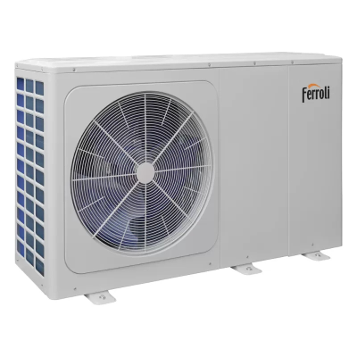 Poza Pompa de caldura aer-apa reversibila Ferroli OMNIA M 3.2 6 kW, cu rezistenta electrica integrata de 3 kW. Poza 39098