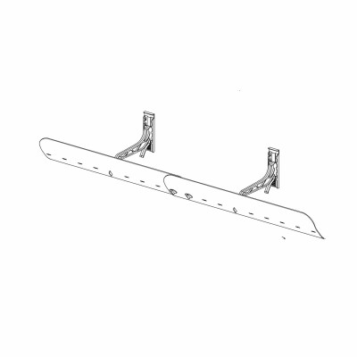 Poza Deflector aer conditionat tip split DOX ACD-TD extensibil, reglabil,compatibil universal, 56–102 cm, transparent. Poza 44123