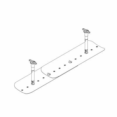 Poza Deflector aer conditionat tip duct DOX ACD-CT extensibil, compatibil universal, 56–102 cm. Poza 44126