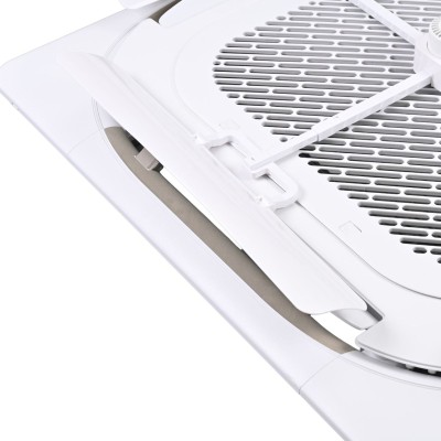 Poza Deflector aer conditionat tip caseta DOX ACD-C extensibil, reglabil, compatibil universal, 75,5–93 x75,5-93 cm, alb. Poza 44130