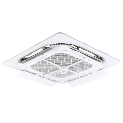 Poza Deflector aer conditionat tip caseta DOX ACD-C extensibil, reglabil, compatibil universal, 75,5–93 x75,5-93 cm, alb. Poza 44131