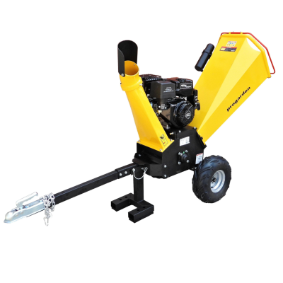 Poza Tocator crengi ProGARDEN TB100EN, motor benzina 15 CP, diametru maxim taiere 120 mm, cu carlig de remorcare, pornire electrica. Poza 44082