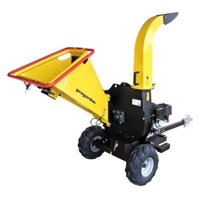 Poza Tocator crengi ProGARDEN TB120EN, motor benzina 15 CP, diametru maxim taiere 120 mm, cu carlig de remorcare, pornire electrica. Poza 44087