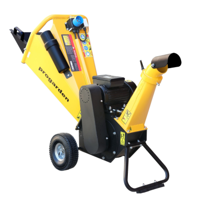 Poza Tocator crengi ProGARDEN TE50, motor electric 2.2 kW, diametru maxim taiere 50 mm, pornire electrica. Poza 44098