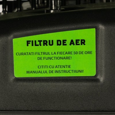 Poza Tocator crengi Micul Fermier MF-MO1011-G01, motor benzina 18CP, diametru maxim taiere 120mm, cu carlig de remorcare, pentru brichete. Poza 43873