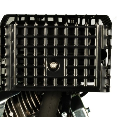 Poza Tocator crengi Micul Fermier MF-MO1011-G01, motor benzina 18CP, diametru maxim taiere 120mm, cu carlig de remorcare, pentru brichete. Poza 43887