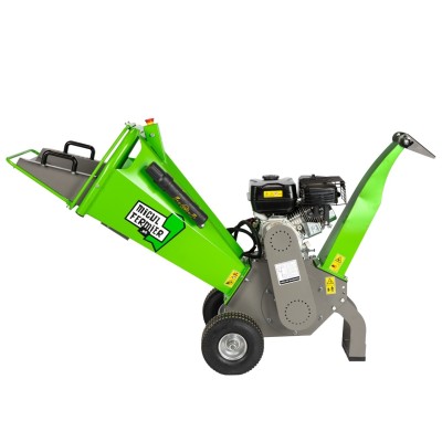Poza Tocator crengi Micul Fermier MF-MO1006-S001-G01, motor benzina 7 CP, diametru maxim taiere 100 mm, pentru rumegus. Poza 43919