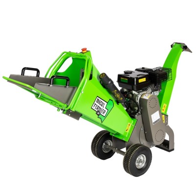 Poza Tocator crengi Micul Fermier MF-MO1006-S001-G01, motor benzina 7 CP, diametru maxim taiere 100 mm, pentru rumegus. Poza 43920