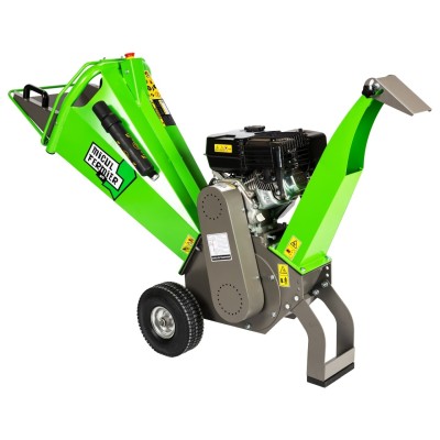 Poza Tocator crengi Micul Fermier MF-MO1006-S001-G01, motor benzina 7 CP, diametru maxim taiere 100 mm, pentru rumegus. Poza 43922
