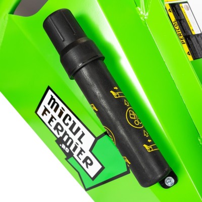 Poza Tocator crengi Micul Fermier MF-MO1006-S001-G01, motor benzina 7 CP, diametru maxim taiere 100 mm, pentru rumegus. Poza 43924