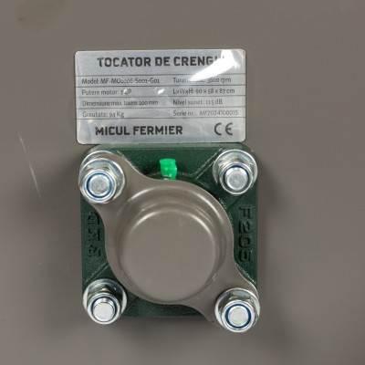 Poza Tocator crengi Micul Fermier MF-MO1006-S001-G01, motor benzina 7 CP, diametru maxim taiere 100 mm, pentru rumegus. Poza 43926