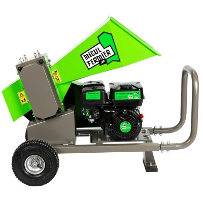 Poza Tocator crengi Micul Fermier MF-MO1007-S001-G01, motor benzina 7 CP, diametru maxim taiere 60 mm, pentru brichete. Poza 43934