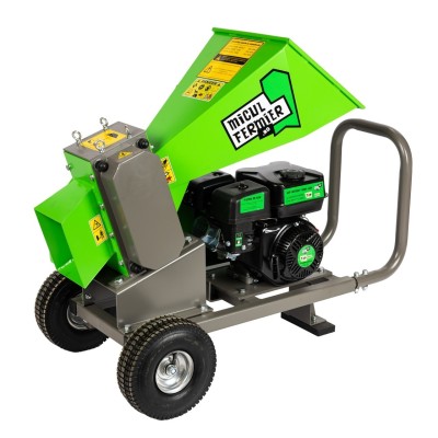 Poza Tocator crengi Micul Fermier MF-MO1007-S001-G01, motor benzina 7 CP, diametru maxim taiere 60 mm, pentru brichete. Poza 43943