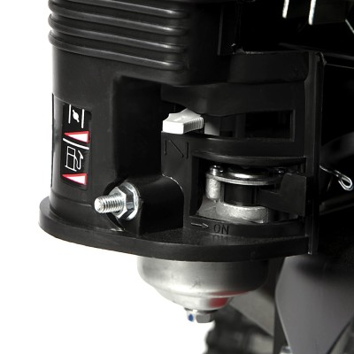 Poza Tocator crengi si tulpini Micul Fermier GF-2206, motor benzina 15 CP, diametru maxim taiere 100 mm, pentru rumegus. Poza 43979