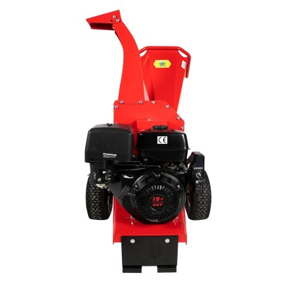 Poza Tocator crengi si tulpini Micul Fermier GF-2206, motor benzina 15 CP, diametru maxim taiere 100 mm, pentru rumegus. Poza 43981