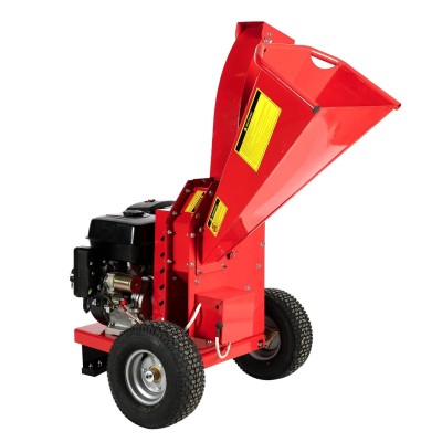 Poza Tocator crengi si tulpini Micul Fermier GF-2206, motor benzina 15 CP, diametru maxim taiere 100 mm, pentru rumegus. Poza 43987