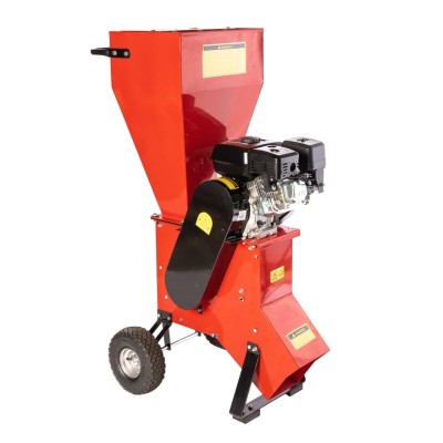 Poza Tocator crengi Micul Fermier GF-0089, motor benzina 6.5 CP, diametru maxim taiere 76 mm, pentru rumegus. Poza 43993