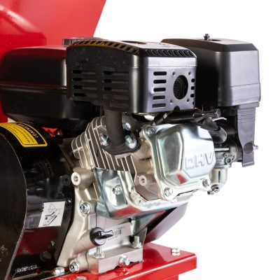 Poza Tocator crengi Micul Fermier GF-0089, motor benzina 6.5 CP, diametru maxim taiere 76 mm, pentru rumegus. Poza 43994