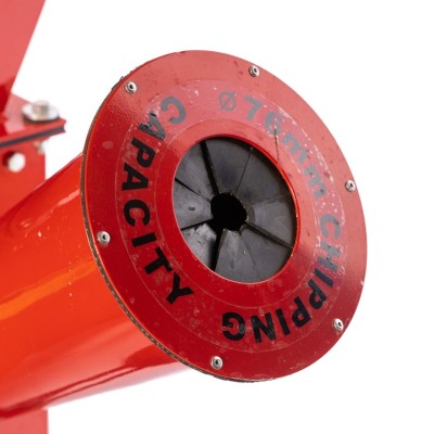 Poza Tocator crengi Micul Fermier GF-0089, motor benzina 6.5 CP, diametru maxim taiere 76 mm, pentru rumegus. Poza 44007