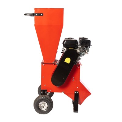 Poza Tocator crengi Micul Fermier GF-0089, motor benzina 6.5 CP, diametru maxim taiere 76 mm, pentru rumegus. Poza 44008
