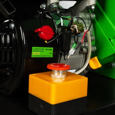Poza Tocator crengi Micul Fermier GF-2344, motor benzina 7 CP, diametru maxim taiere 60 mm, pentru rumegus. Poza 44051