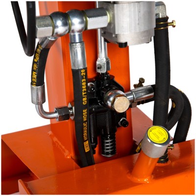 Poza Despicator lemne/busteni Micul Fermier GF-2217, motor electric, putere, 3 kW, diametru maxim 40 mm. Poza 44058