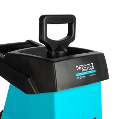 Poza Tocator crengi si resturi vegetale Detoolz DZ-SE1006-G01, electric 2.8 kW, diametru maxim taiere 45 mm, container 50L. Poza 43972