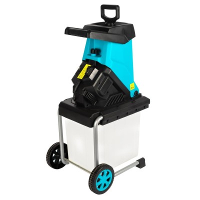Poza Tocator crengi si resturi vegetale Detoolz DZ-SE1006-G01, electric 2.8 kW, diametru maxim taiere 45 mm, container 50L. Poza 43975
