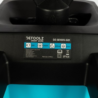 Poza Tocator crengi si resturi vegetale Detoolz DZ-SE1005-G01, motor electric 2.5 kW, diametru maxim taiere 45 mm, cu sac colector 45L. Poza 44014